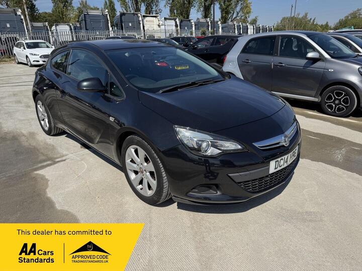 Vauxhall Astra GTC 1.4T Sport Auto Euro 5 3dr