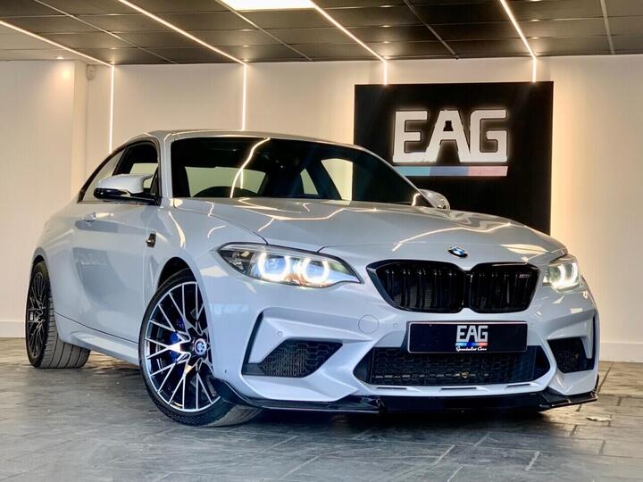 BMW M2 3.0 BiTurbo Competition DCT Euro 6 (s/s) 2dr