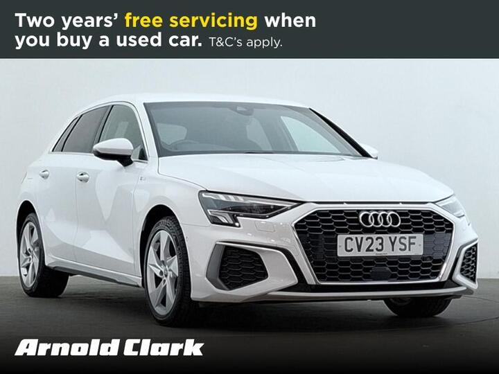 Audi A3 1.4 TFSIe 40 S Line Sportback S Tronic Euro 6 (s/s) 5dr 13kWh