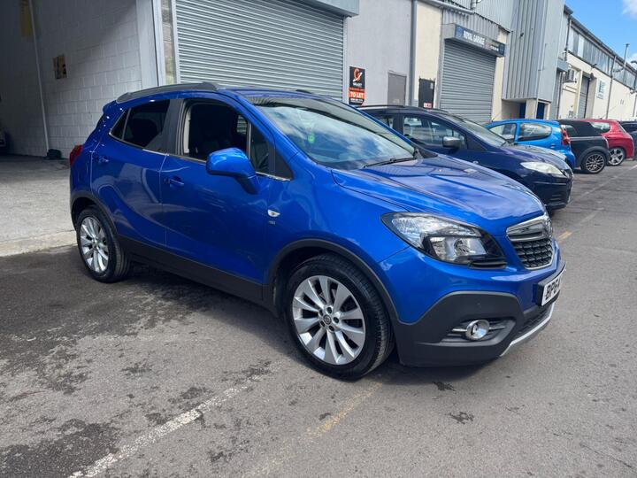 Vauxhall Mokka 1.6 SE 2WD Euro 5 (s/s) 5dr