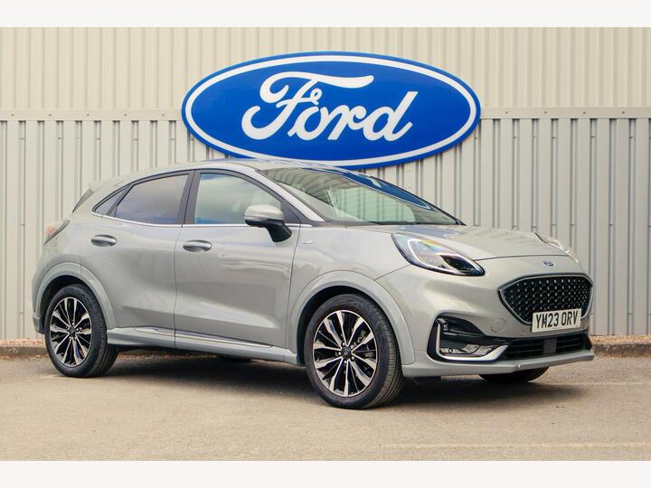 Ford PUMA 1.0T EcoBoost MHEV ST-Line Vignale Euro 6 (s/s) 5dr