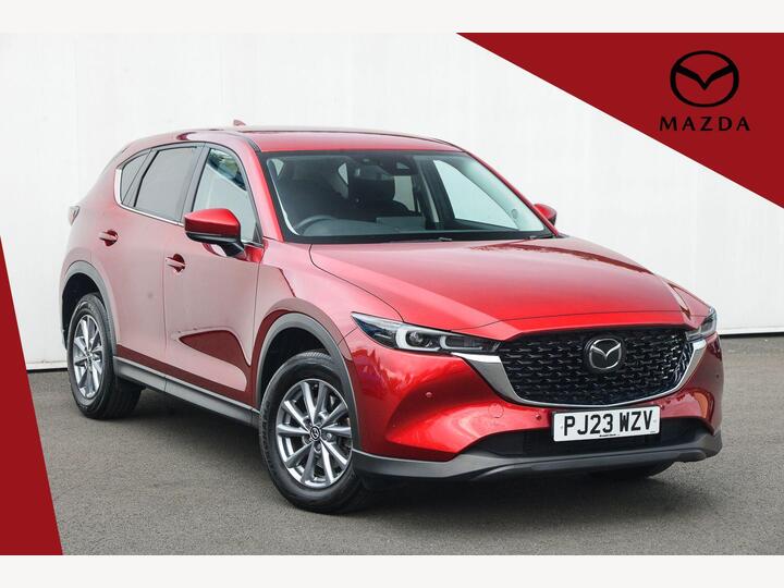 Mazda CX-5 2.2 SKYACTIV-D Centre-Line Euro 6 (s/s) 5dr