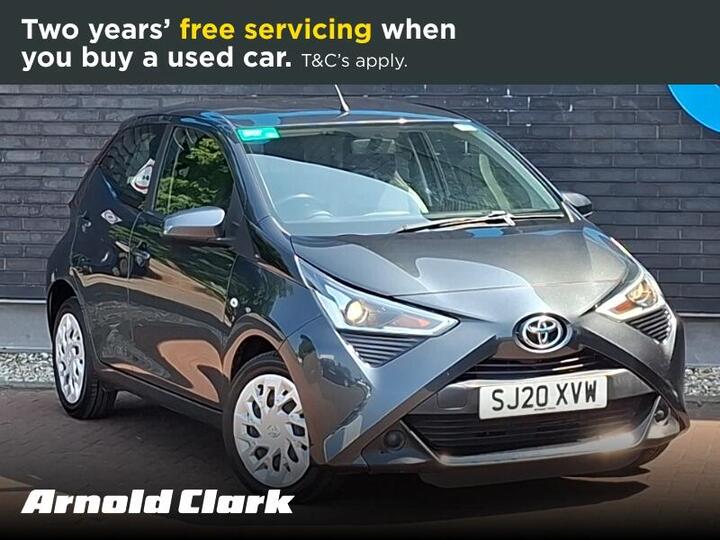 Toyota AYGO 1.0 VVT-i X-play Euro 6 5dr
