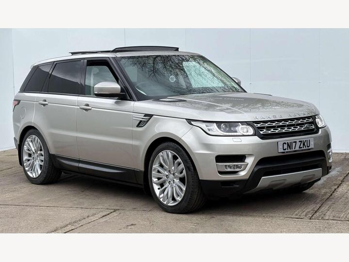 Land Rover RANGE ROVER SPORT 3.0 SD V6 HSE Auto 4WD Euro 6 (s/s) 5dr Land Rover RANGE ROVER SPORT 3.0 SD V6 HSE Auto 4WD Euro 6 (s/s) 5dr