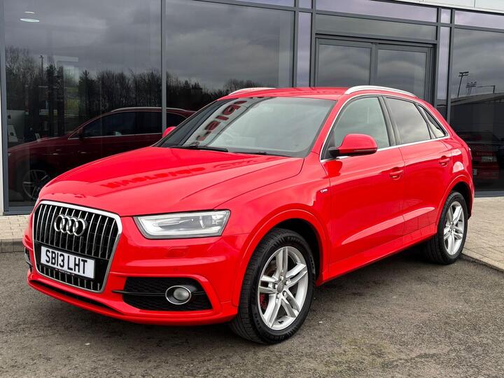 Audi Q3 2.0 TDI S Line Euro 5 (s/s) 5dr