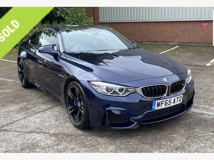 BMW M4 3.0 BiTurbo DCT Euro 6 (s/s) 2dr