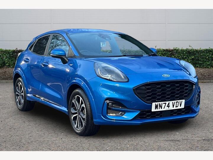 Ford Puma 1.0T EcoBoost MHEV ST-Line DCT Euro 6 (s/s) 5dr