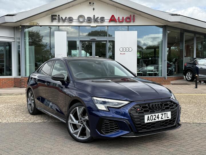Audi A3 2.0 TFSI Vorsprung S Tronic Quattro Euro 6 (s/s) 4dr