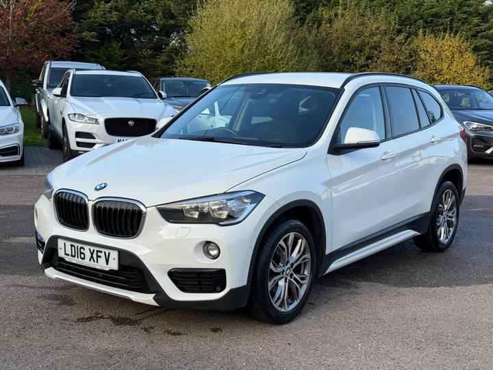 BMW X1 2.0 18d Sport Auto SDrive Euro 6 (s/s) 5dr