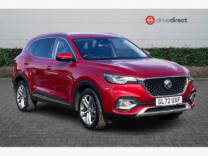 MG HS 1.5 T-GDI Exclusive DCT Euro 6 (s/s) 5dr