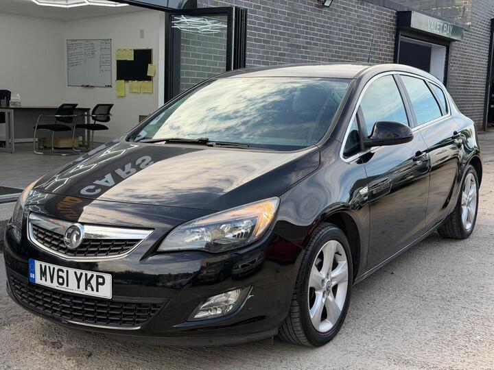 Vauxhall Astra 1.6 16v SRi Euro 5 5dr