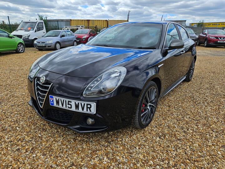 Alfa Romeo Giulietta 1.4 TB MultiAir QV Line TCT Euro 6 (s/s) 5dr