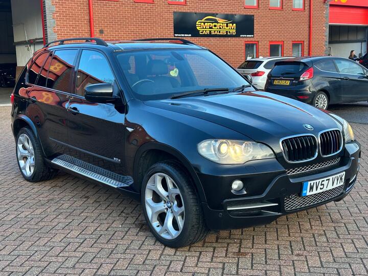 BMW X5 3.0d SE Auto 4WD Euro 4 5dr