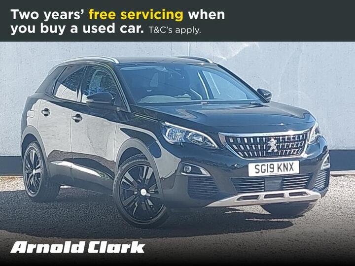 Peugeot 3008 1.5 BlueHDi Allure EAT Euro 6 (s/s) 5dr