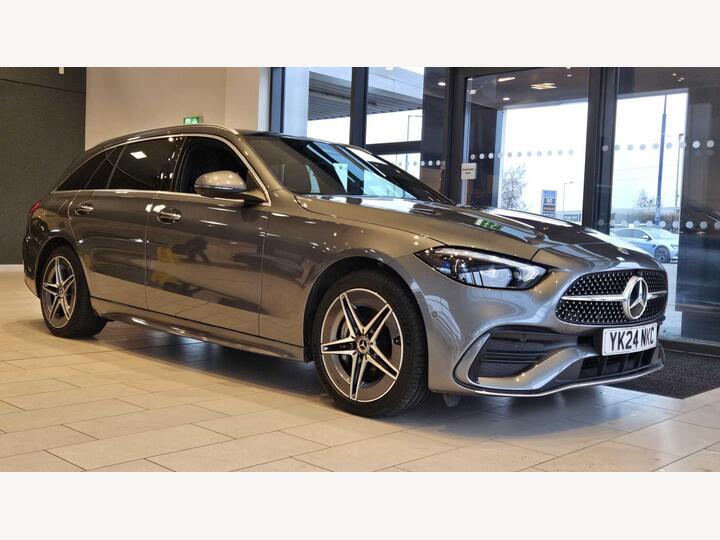 Mercedes-Benz C CLASS ESTATE 2.0 C300e 25.4kWh AMG Line (Premium Plus) G-Tronic+ Euro 6 (s/s) 5dr