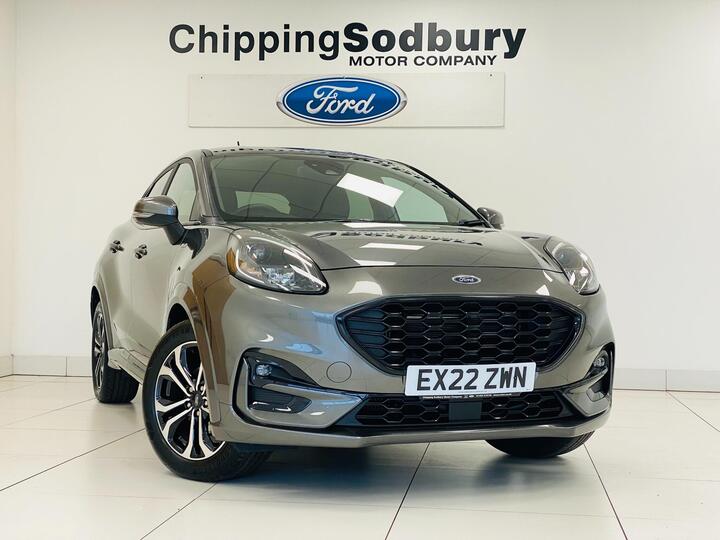 Ford Puma 1.0T EcoBoost MHEV ST-Line Euro 6 (s/s) 5dr