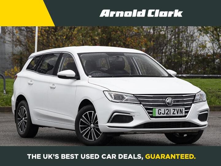 MG MG5 52.5kWh Excite Auto 5dr