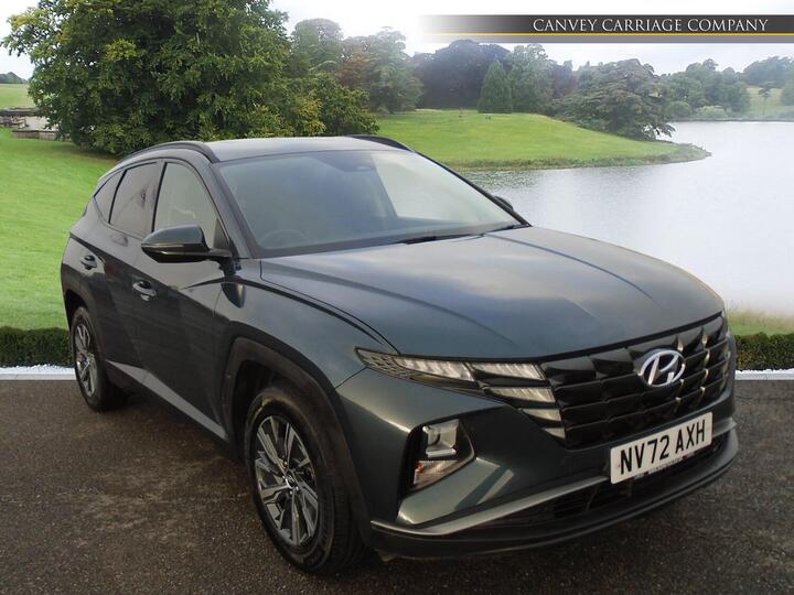 Hyundai TUCSON 1.6 T-GDi SE Connect Euro 6 (s/s) 5dr