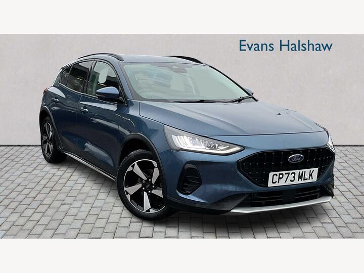 Ford FOCUS HATCHBACK 1.0T EcoBoost MHEV Active Euro 6 (s/s) 5dr