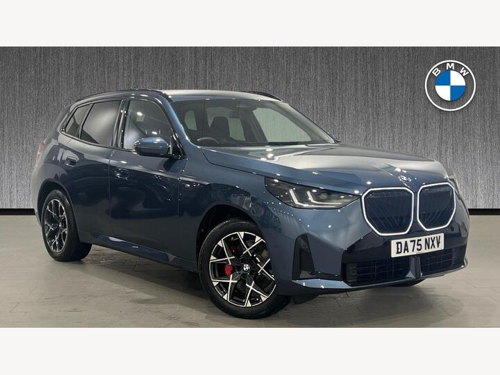 BMW X3 2.0 30e 22.7kWh M Sport Auto XDrive Euro 6 (s/s) 5dr
