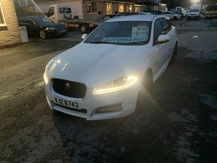 Jaguar XF 2.2d R-Sport Sportbrake Auto Euro 5 (s/s) 5dr