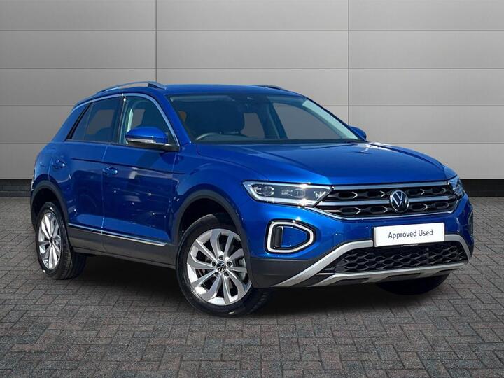 Volkswagen T-roc 1.5 TSI Style Euro 6 (s/s) 5dr
