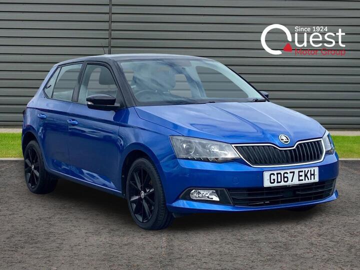 Skoda Fabia Hatch 1.0 Colour Edition Euro 6 (s/s) 5dr