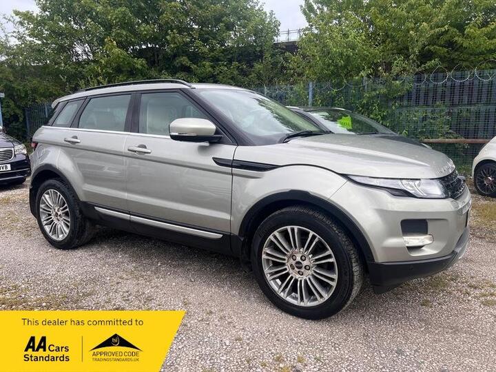 Land Rover Range Rover Evoque 2.2 SD4 Prestige Auto 4WD Euro 5 5dr