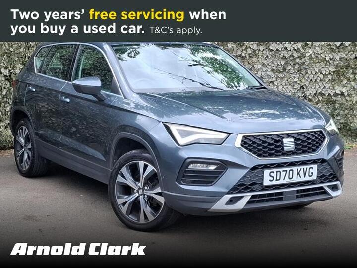 SEAT Ateca 1.0 TSI Ecomotive SE Technology Euro 6 (s/s) 5dr