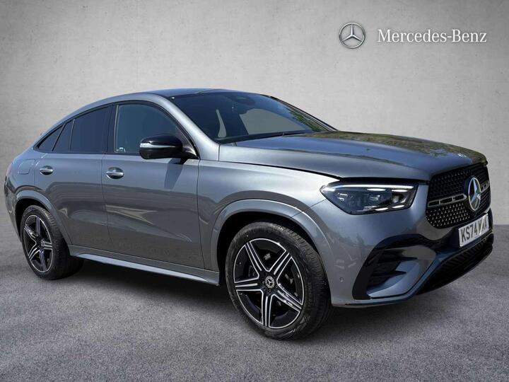 Mercedes-Benz GLE Coupe 3.0 GLE450dh MHEV Urban Edition Coupe G-Tronic 4MATIC Euro 6 (s/s) 5dr Mercedes-Benz GLE Coupe 3.0 GLE450dh MHEV Urban Edition Coupe G-Tronic 4MATIC Euro 6 (s/s) 5dr
