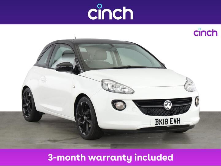 Vauxhall ADAM 1.2i EcoFLEX ENERGISED Euro 6 (s/s) 3dr