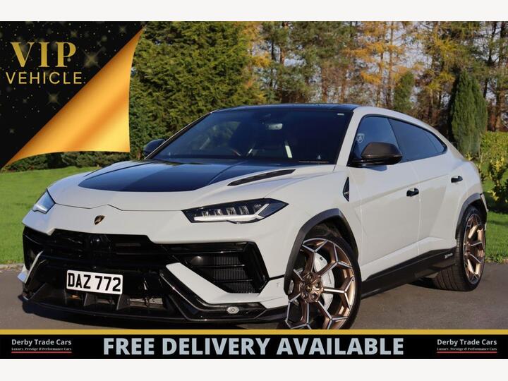 Lamborghini URUS 4.0 V8 BiTurbo Performante Auto 4WD Euro 6 5dr Lamborghini URUS 4.0 V8 BiTurbo Performante Auto 4WD Euro 6 5dr