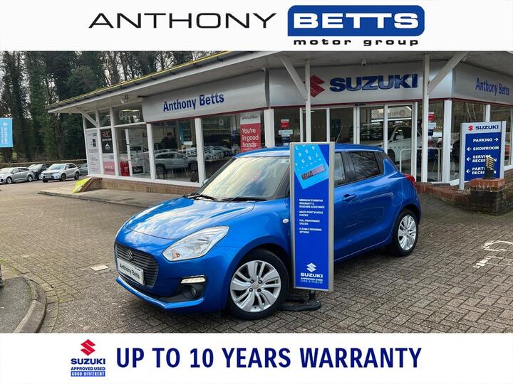 Suzuki Swift 1.0 Boosterjet SZ-T Euro 6 5dr