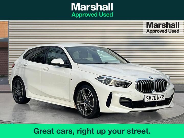 BMW 1 Series 2.0 118d M Sport Euro 6 (s/s) 5dr BMW 1 Series 2.0 118d M Sport Euro 6 (s/s) 5dr