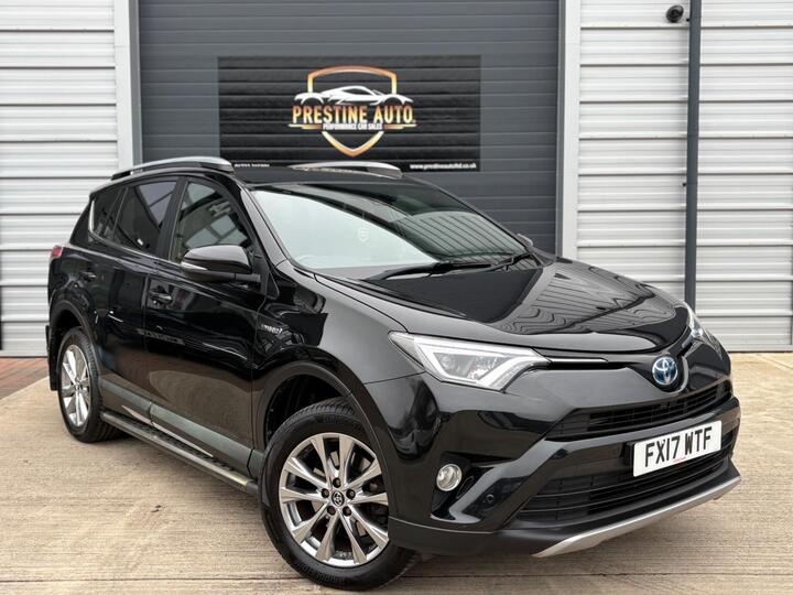 Toyota RAV4 2.5 VVT-h Excel CVT 4WD Euro 6 (s/s) 5dr (Safety Sense, Nav)