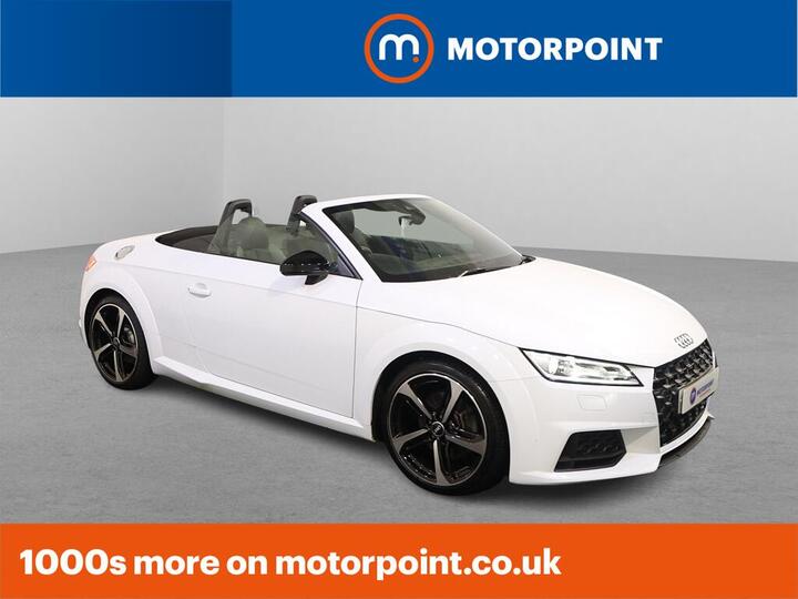 Audi TT 2.0 TFSI 40 Sport Edition Roadster S Tronic Euro 6 (s/s) 2dr