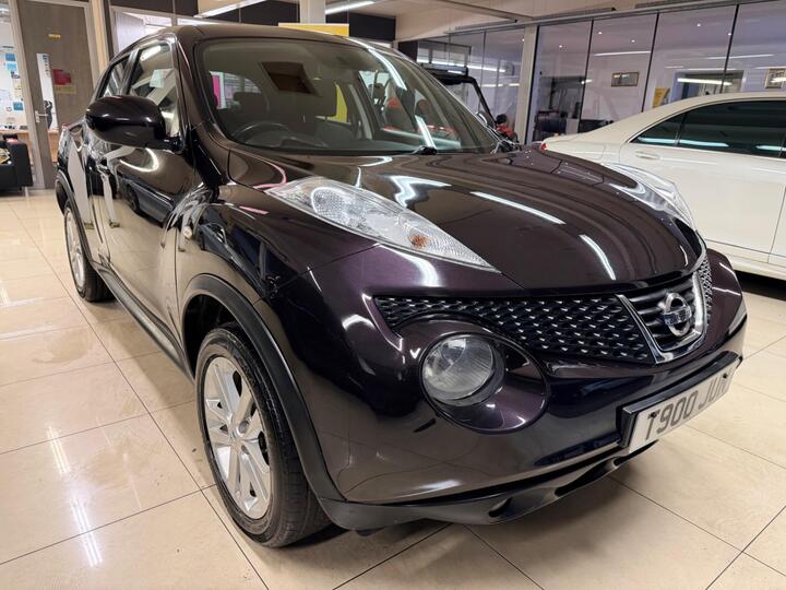 Nissan Juke 1.6 Acenta Premium Euro 5 (s/s) 5dr
