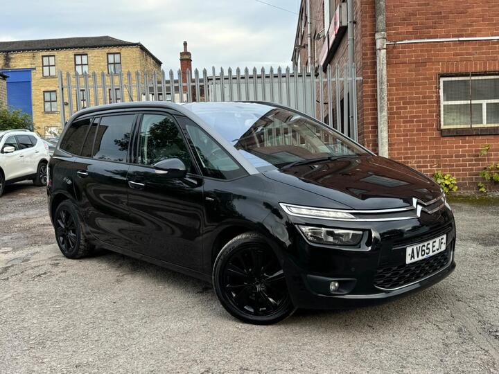 Citroen Grand C4 Picasso 1.6 BlueHDi Exclusive+ EAT6 Euro 6 (s/s) 5dr