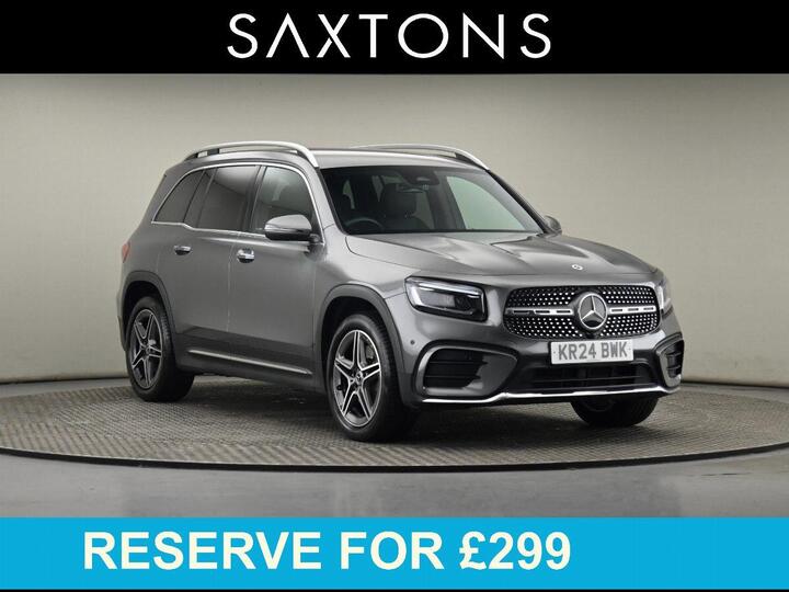 Mercedes-Benz GLB 2.0 GLB220d AMG Line (Executive) 8G-DCT 4MATIC Euro 6 (s/s) 5dr