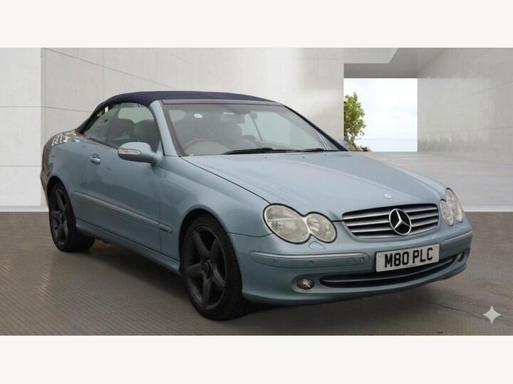 Mercedes-Benz CLK 2.6 CLK240 Elegance Cabriolet 2dr Mercedes-Benz CLK 2.6 CLK240 Elegance Cabriolet 2dr