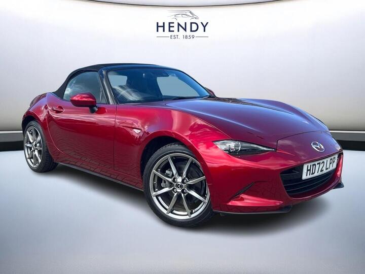Mazda MX-5 2.0 SKYACTIV-G Sport Tech Euro 6 (s/s) 2dr
