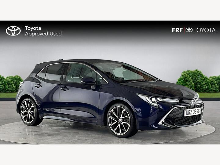 Toyota Corolla 1.8 VVT-h Excel CVT Euro 6 (s/s) 5dr Toyota Corolla 1.8 VVT-h Excel CVT Euro 6 (s/s) 5dr