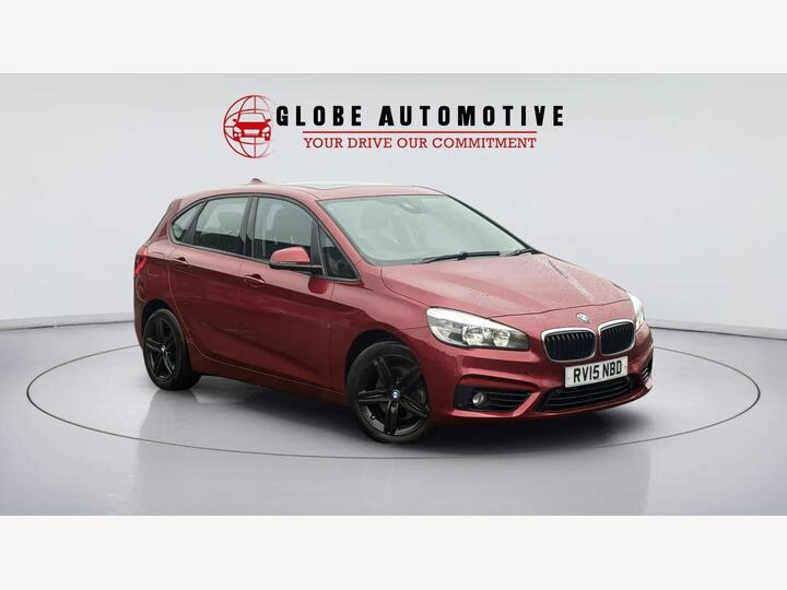 BMW 2 Series Active Tourer 1.5 218i Sport Euro 6 (s/s) 5dr