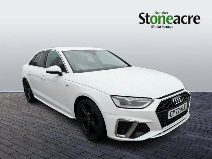 Audi A4 2.0 TFSI 35 S Line S Tronic Euro 6 (s/s) 4dr