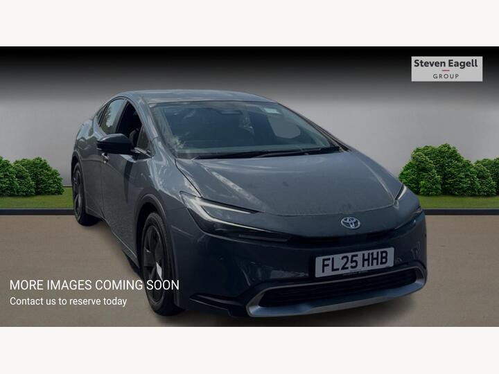 Toyota Prius 2.0 13.6kWh Design CVT Euro 6 (s/s) 5dr