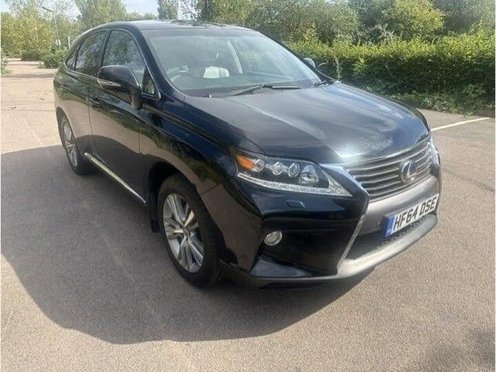 Lexus RX 3.5 450h V6 Advance CVT 4WD Euro 5 (s/s) 5dr (Pan Roof)