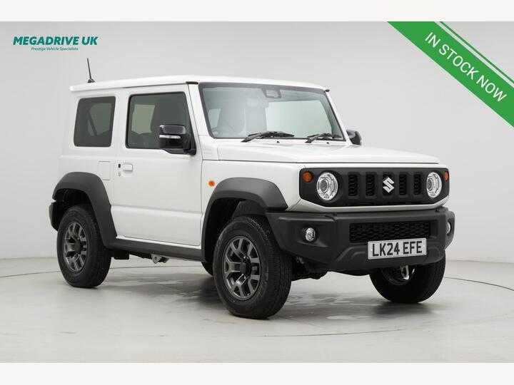 Suzuki Jimny 1.5 SZ5 SUV 3dr Petrol Auto ALLGRIP Euro 6 (101 Ps) Suzuki Jimny 1.5 SZ5 SUV 3dr Petrol Auto ALLGRIP Euro 6 (101 Ps)
