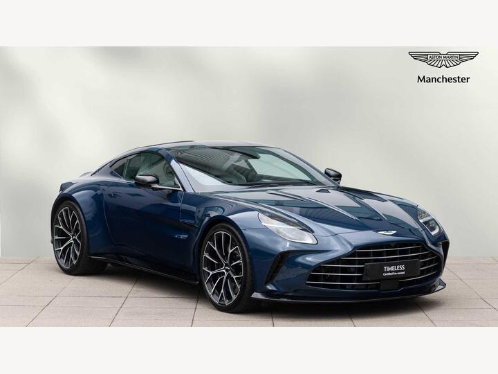 Aston Martin Vantage 4.0 V8 Auto Euro 6 2dr