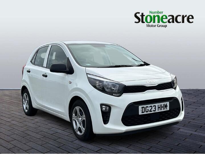 Kia Picanto 1.0 DPi 1 Euro 6 (s/s) 5dr