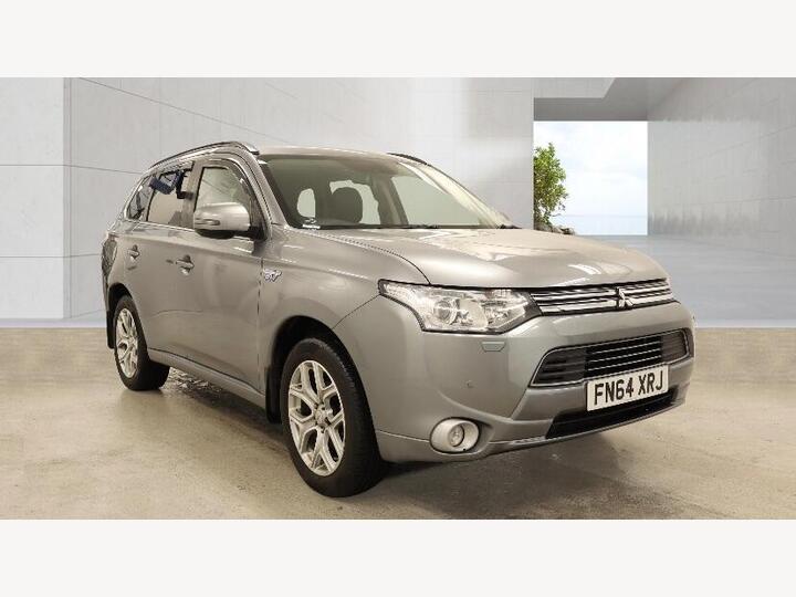 Mitsubishi Outlander 2.0h 12kWh GX4hs CVT 4WD Euro 5 (s/s) 5dr